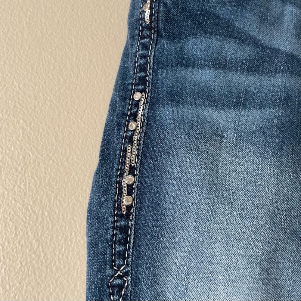 Rock Revival Betty Bootcut Jeans Women’s 24 - Picture 3 of 16